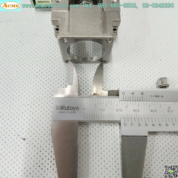 แกนสําเร็จรูป Ball Screw Misumi รุ่น XYMSG413-RA5PAP, ขนาด 40 mm x 100 mm, Stroke 16 mm, Pit 2 mm