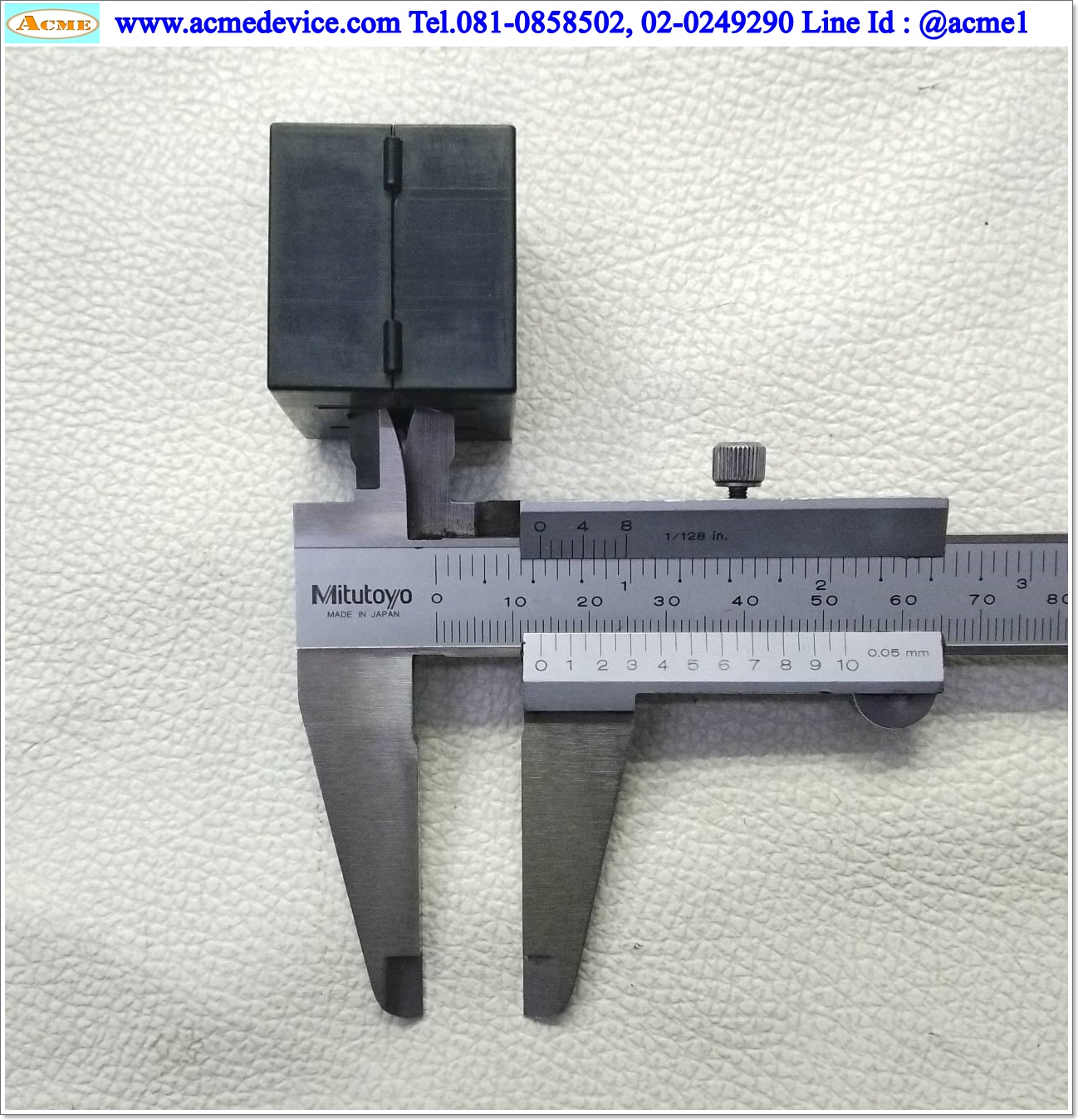 Ferrite Clamp, แกนเฟอร์ไรต์แบบรัดข้อ รุ่น Dia 14 mm., ขนาด 29 mm x 32 mm.