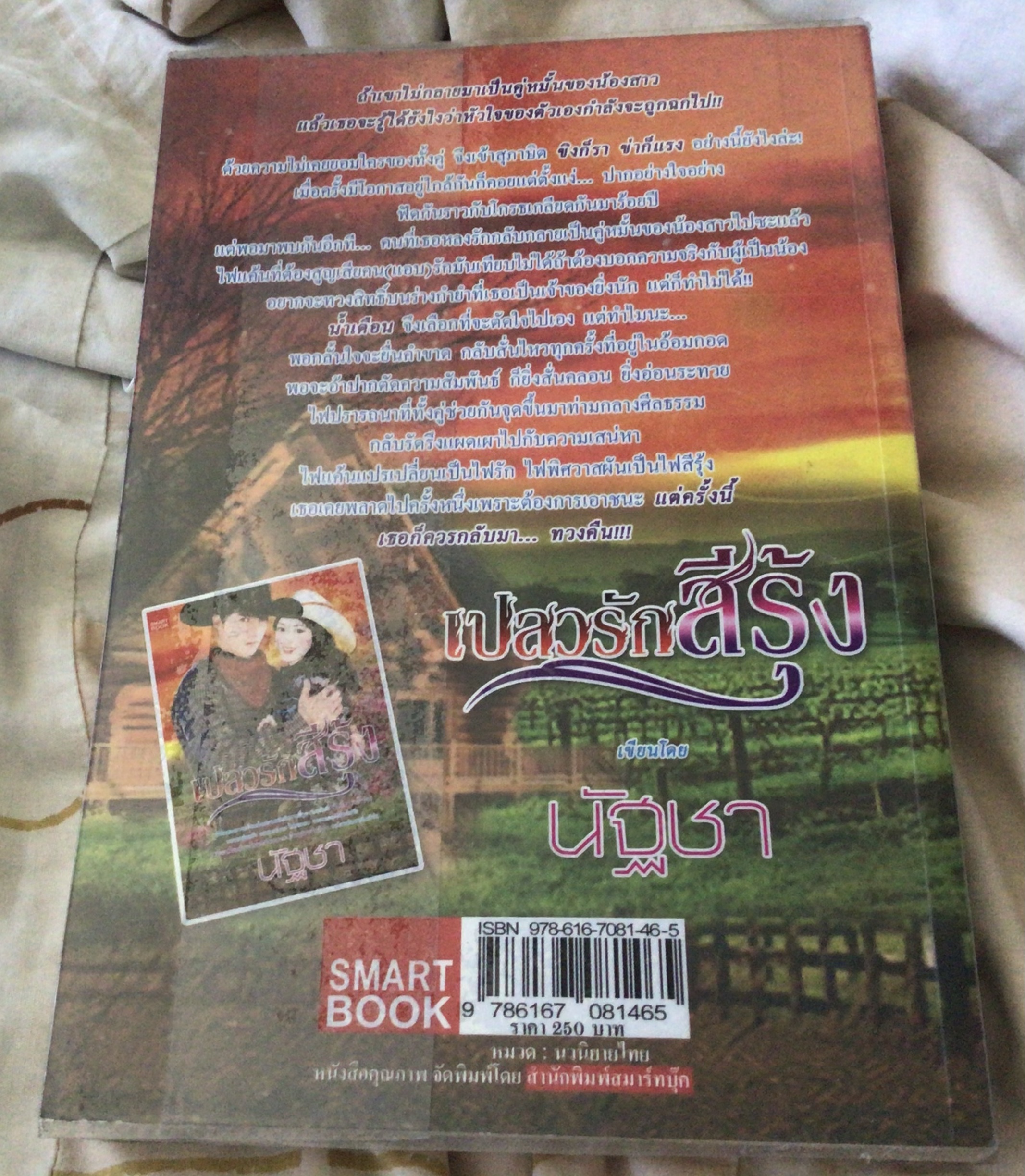 (สั่ง9จ่าย7) เปลวรักสีรุ้ง นัฐชา ราคา 125