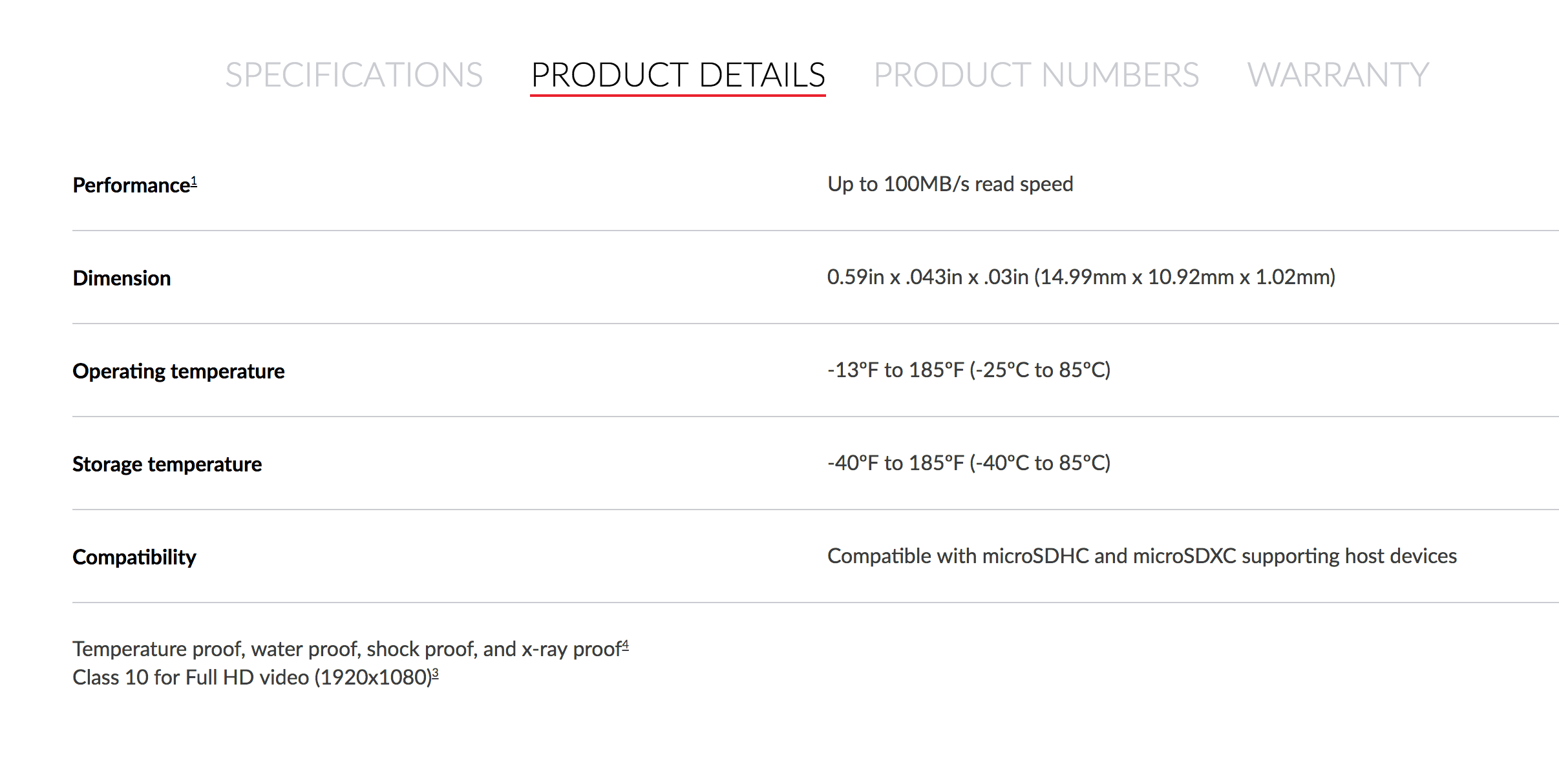 SanDisk Micro SDHC CARD Ultra C10 98MB/S (ไมโครเอสดีการ์ด)