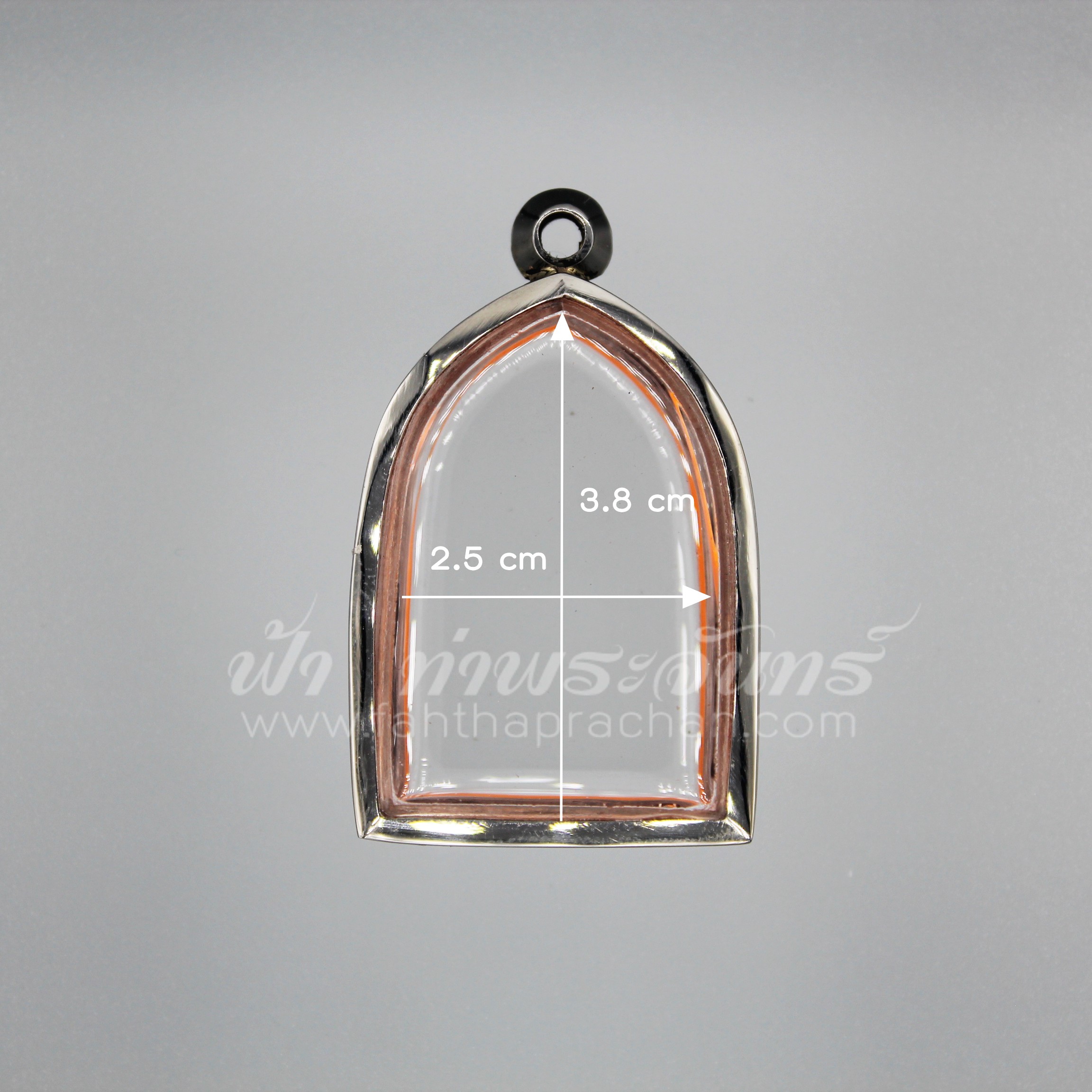 ตลับซุ้มกอ สแตนเลสพุก