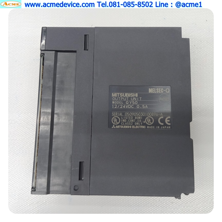 PLC MITSUBISHI รุ่น QY50, Output Unit