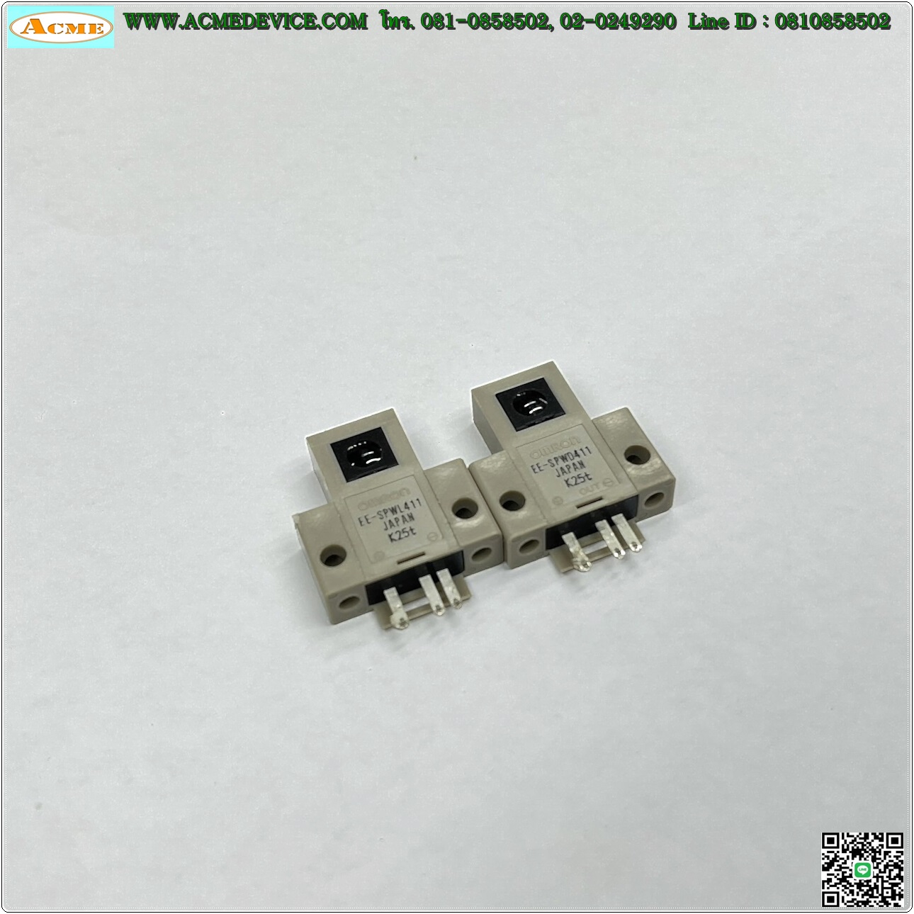Photoelectric Omron รุ่น EE-SPWL411 + EE-SPWD411