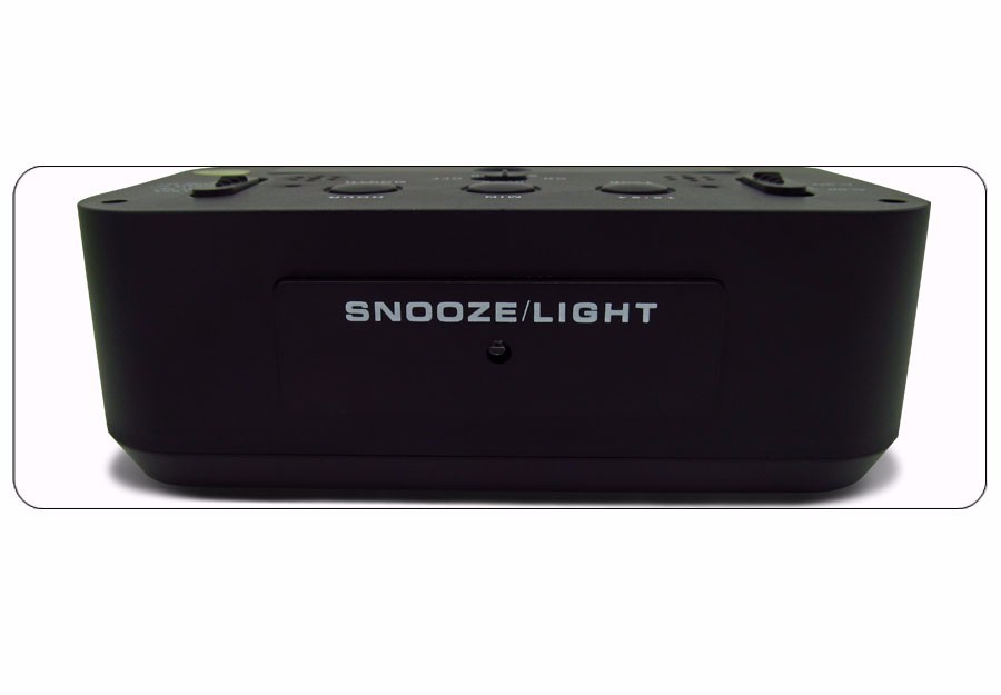 นาฬิกาปลุกดิจิตอล (Digital LCD Alarm Clock)