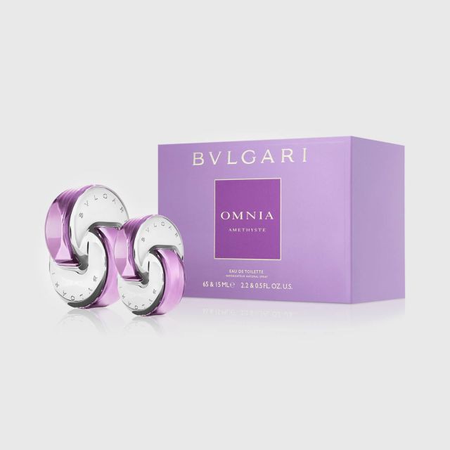 น้ำหอมบุลการี Bvlgari Omnia Amethyste 65ml + 15ml GIFT SET