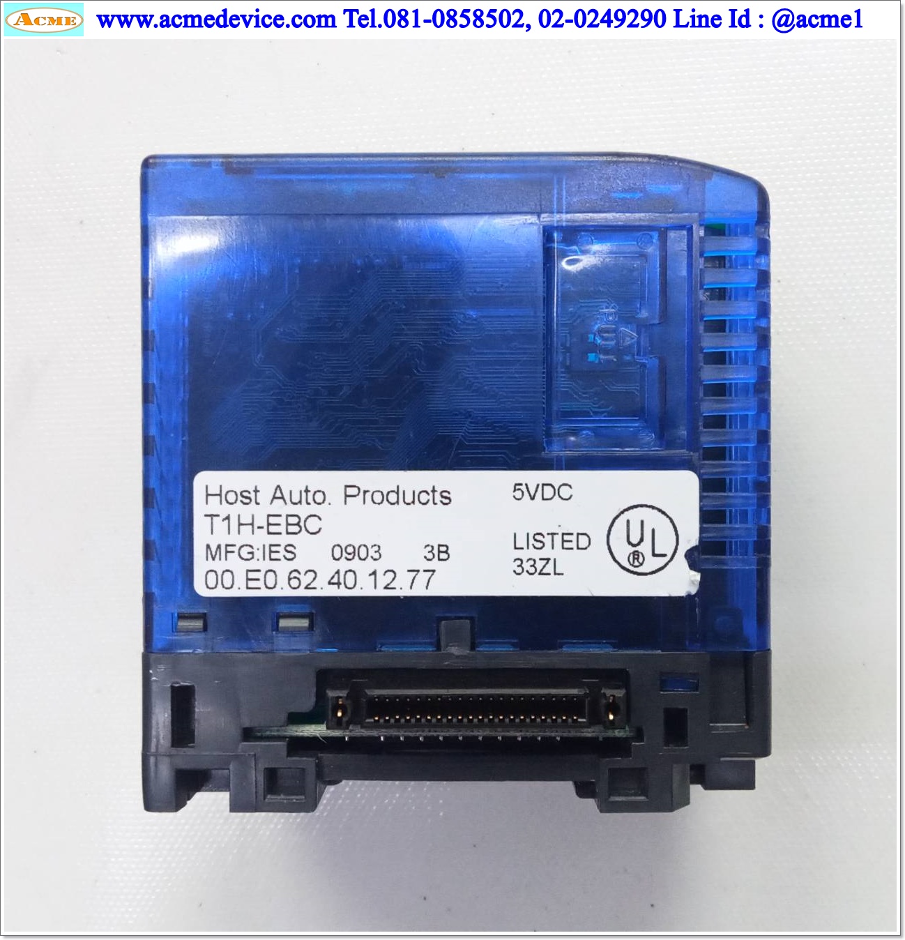 PLC Terminator I/O รุ่น T1H-EBC, Ethernet Base Controller