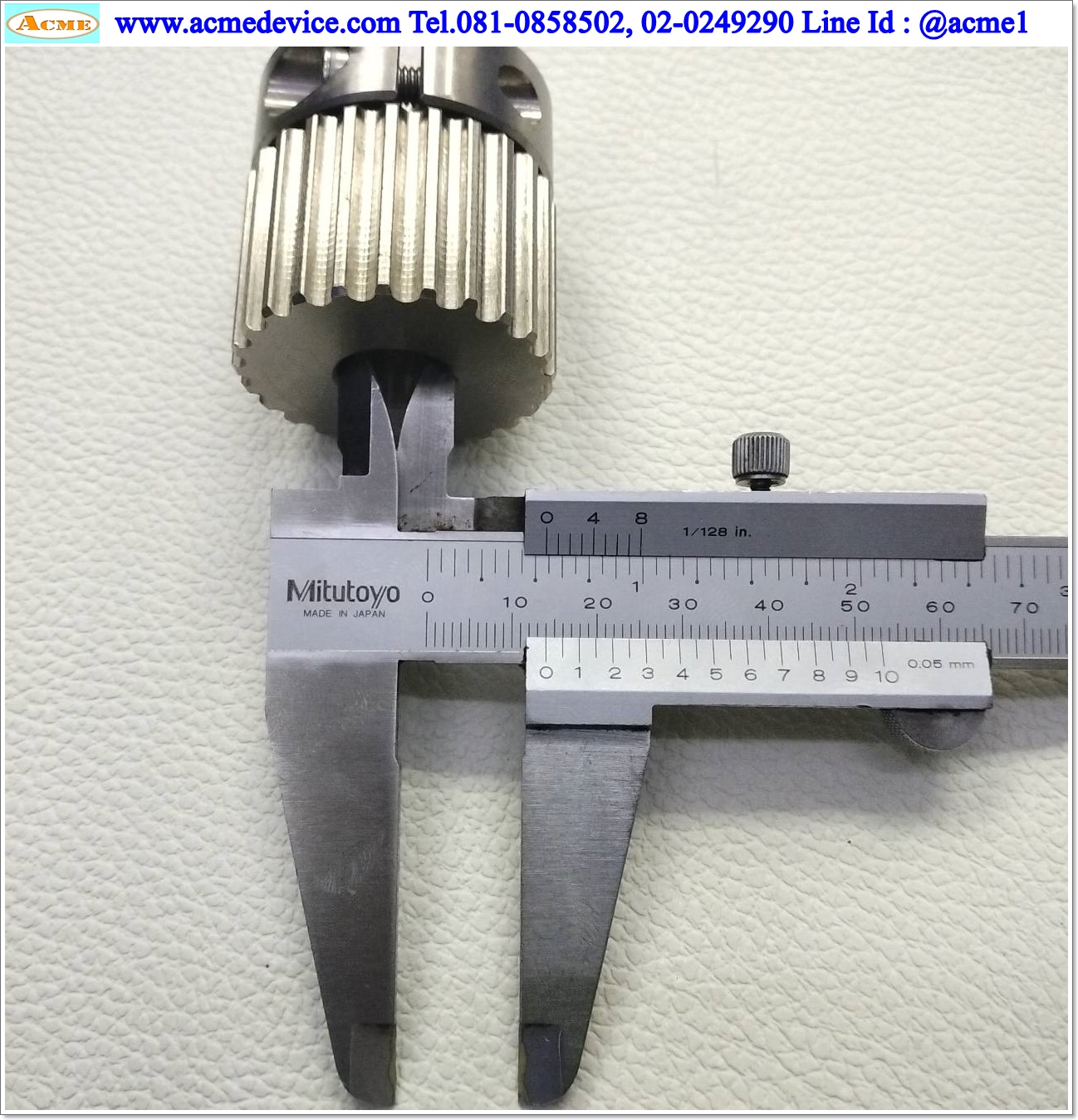 แกนสำเร็จรูป Ball Screw Toyo รุ่น ETH14-L5-400-BL-M20B-C4-P, ขนาด 135 x 660 mm., แกนโต 15 mm., Stroke 400 mm., Pit 5 mm.
