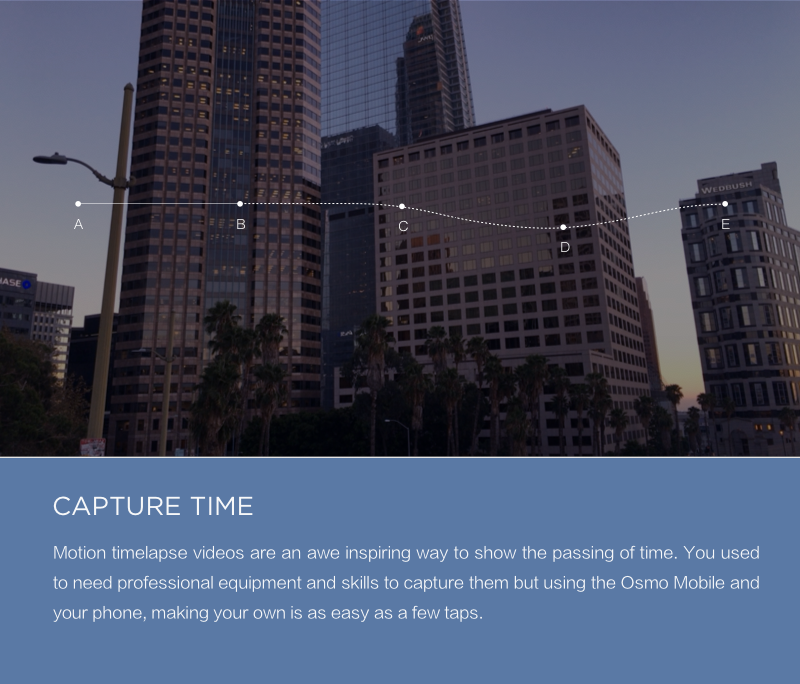 DJI OSMO Mobile Silver สีเงิน