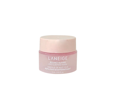 มาส์กรอบดวงตาลาเนจ Laneige Bouncy & Firm Eye Sleeping Mask 3 ml
