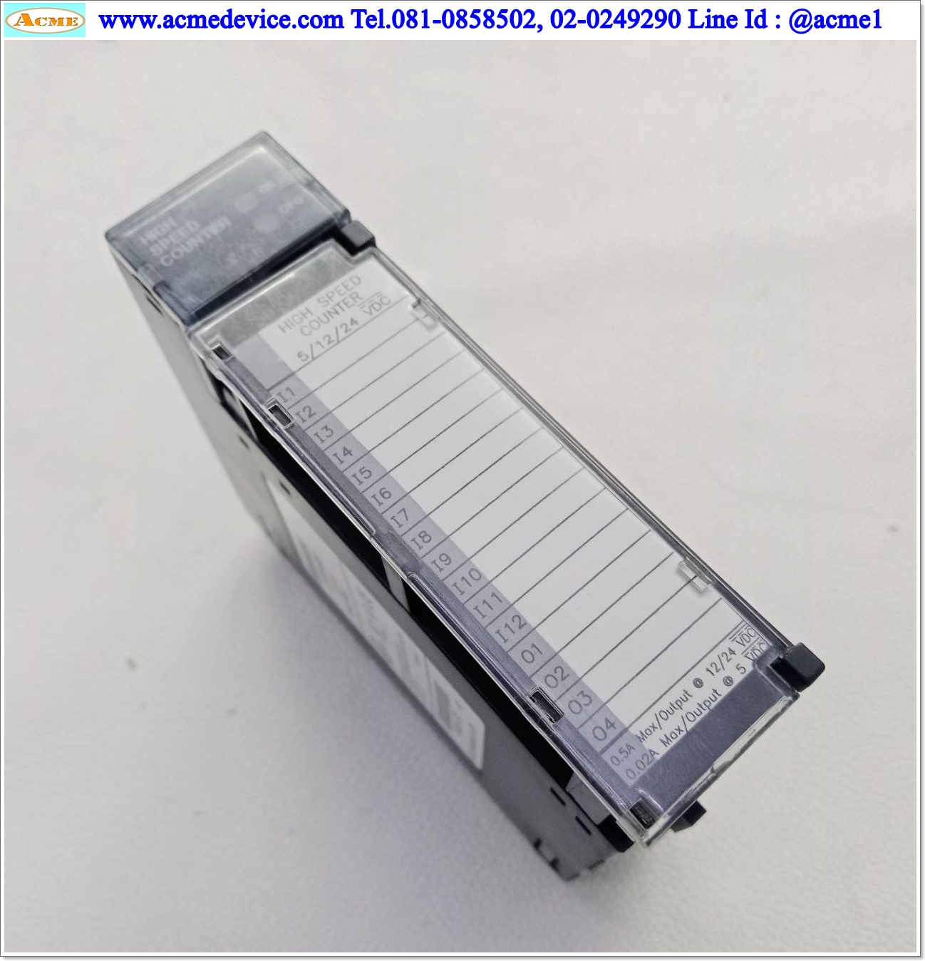 PLC GE FANUC รุ่น IC693APU300K, High Speed Counter Module