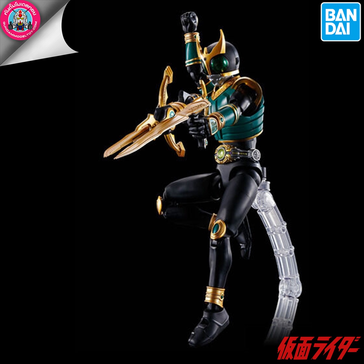 BANDAI ANIME Figure-rise Standard Masked Rider Kuuga Pegasus Form / Rising Pegasus โมเดล การ์ตูน อนิเมะ