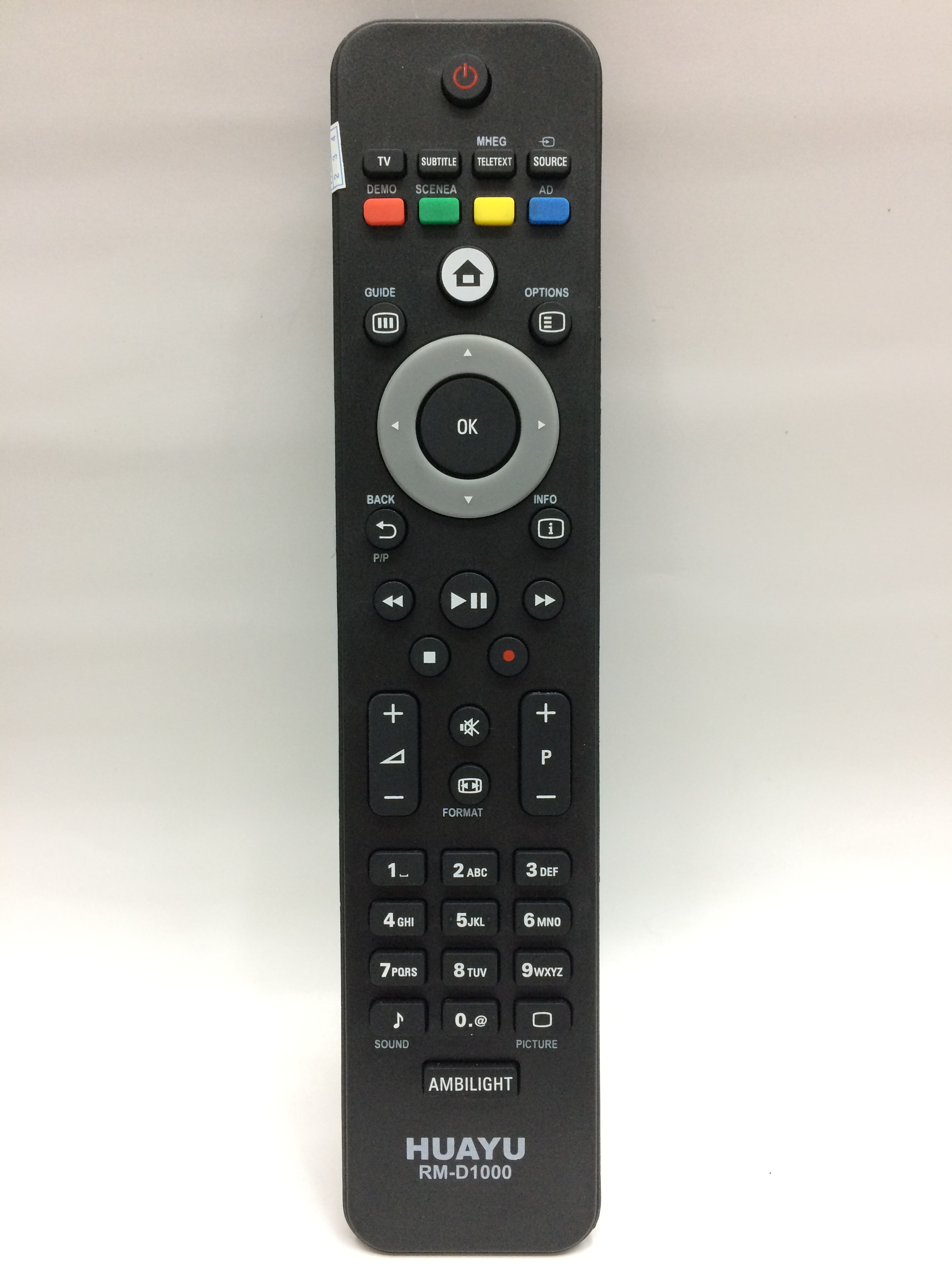 รีโมทรวมทีวี Phillips ใช้ได้ทุกรุ่น รุ่นD1000