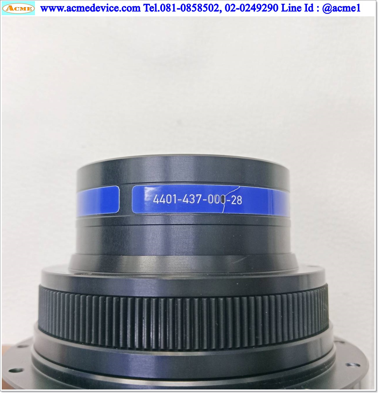 Lens Linos รุ่น 4401-437-000-28, For Orbotech AIM 600