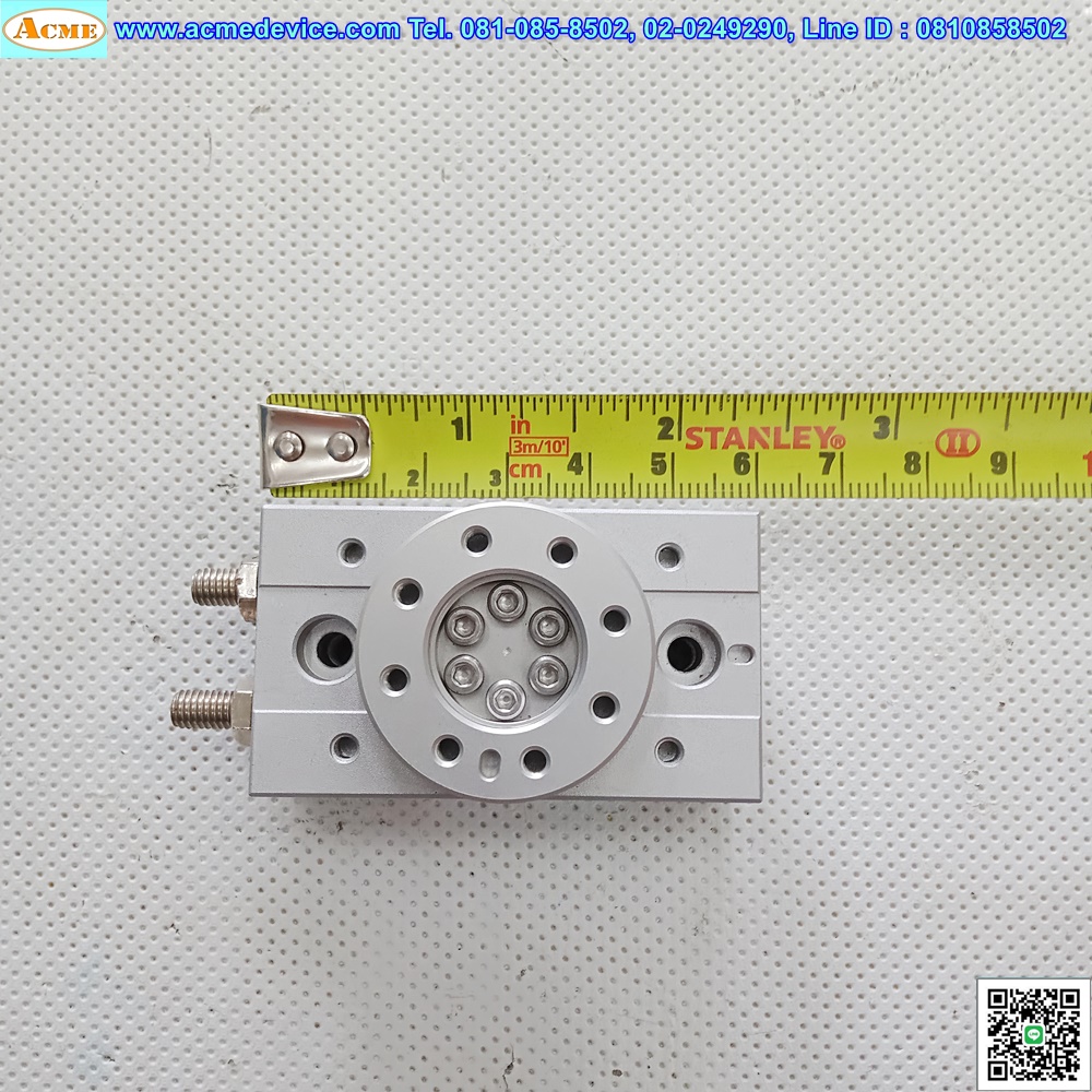 Rotary Actuator SMC รุ่น 11-MSQB3AE, 190 องศา