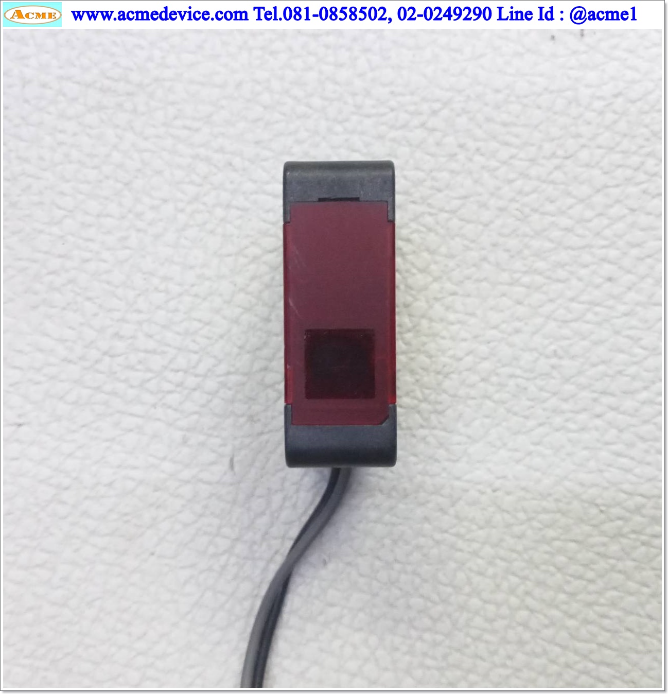 Laser Amp Panasonic/SUNX รุ่น LS-401 & LS-H91, ระยะ 7M., NPN (ใช้กับแผ่นสะท้อน) (ไม่มีฝา)