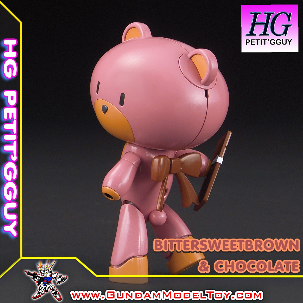 HG 1/144 BITTERSWEETBROWN & CHOCOLATE บิทเทอร์สวีตบราวน์ & ช็อคโกแลต