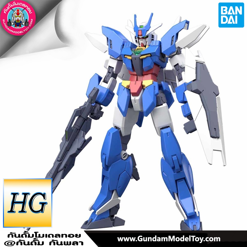 BANDAI HGBD:R EARTHREE GUNDAM โมเดล กันดั้ม กันพลา PS TOYLAND HGBD