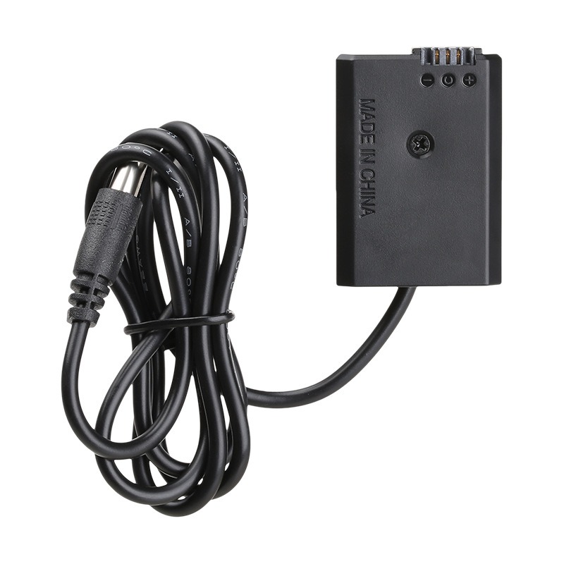 แบตเตอรี่ดัมมี่(แบตไลฟ์สด) ยี่ห้อ FB DC Coupler รุ่น NP-FW50 สำหรับกล้อง Sony a7ii A6500 A6300 A6400 A6000 A5100