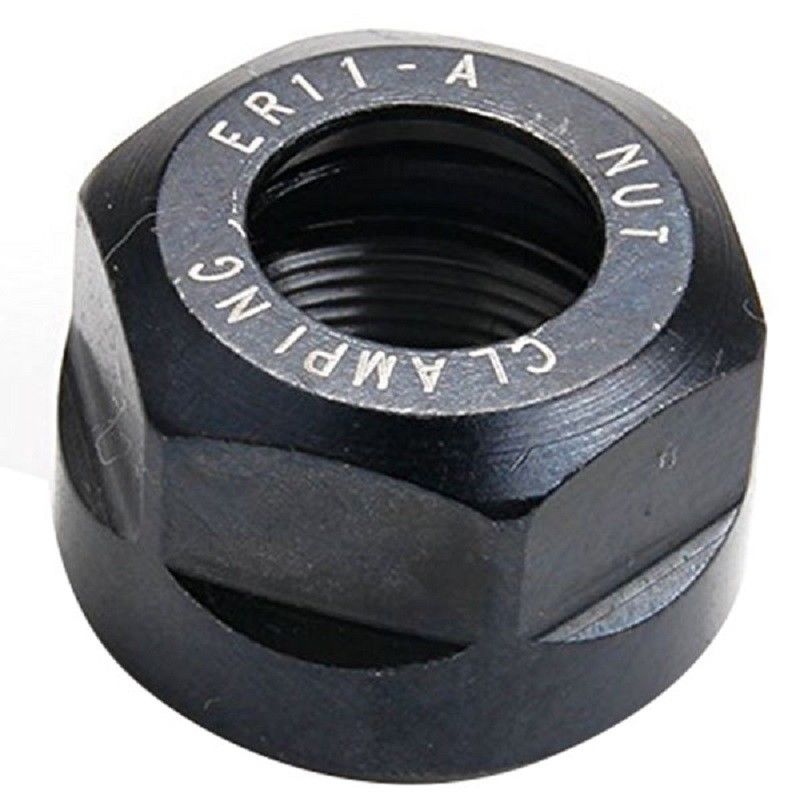 หัวน็อตครอบชรัค ER11 A Nut Collet Nut Spindle Clamp Gland Chuck Holder