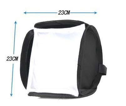 Softbox ขนาดใหญ่แบบพกพา ใช้ได้กับแฟลชทุกรุ่นทุกยี่ห้อ