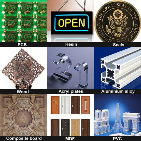 มินิ CNC งานหนัก Heavy duty-CNC HV-3040 3 Axis Desktop PCB CNC Router Drilling Machine