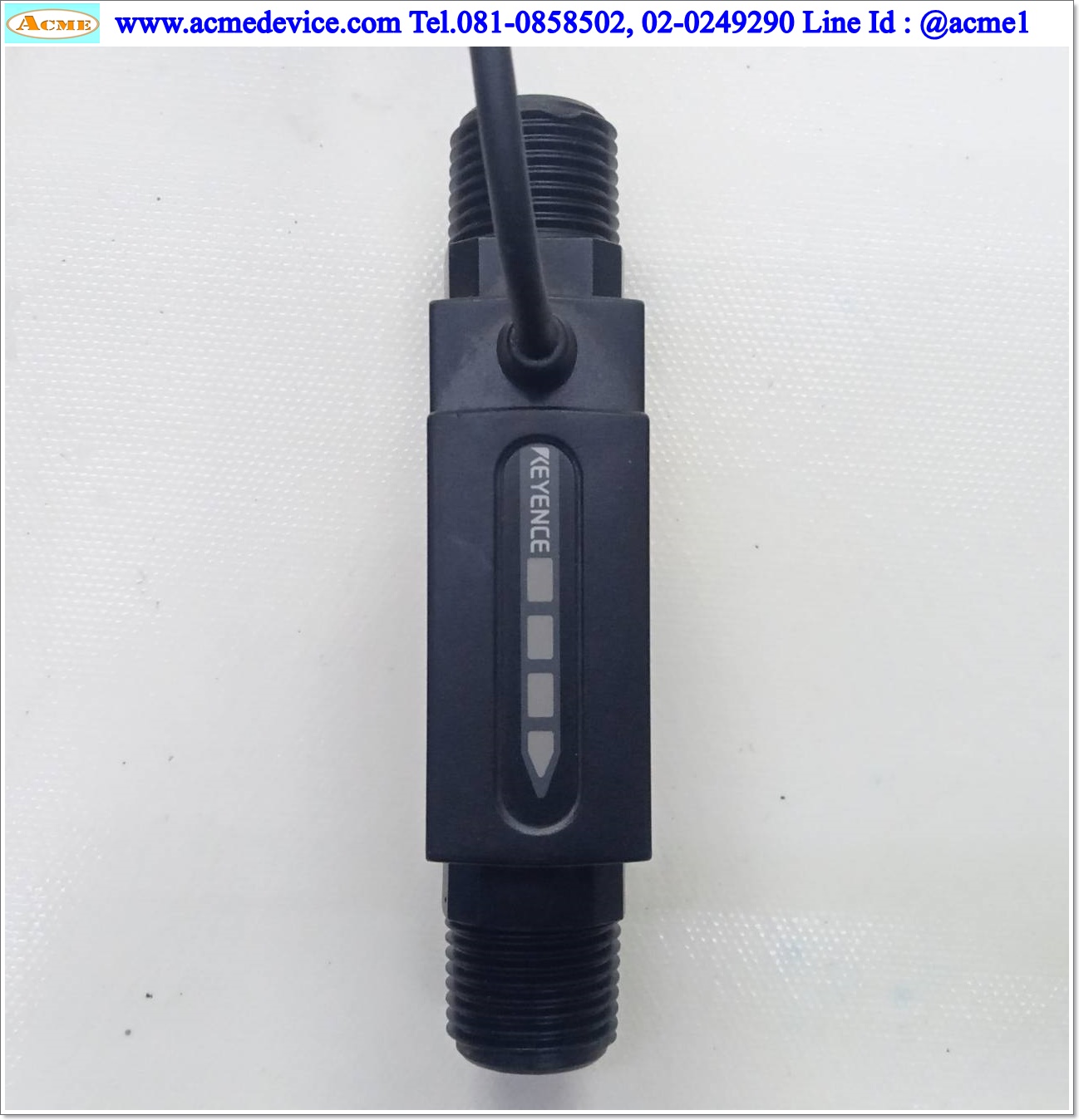 Flow Sensor Keyence รุ่น FD-P20, 2 to 20 L/min
