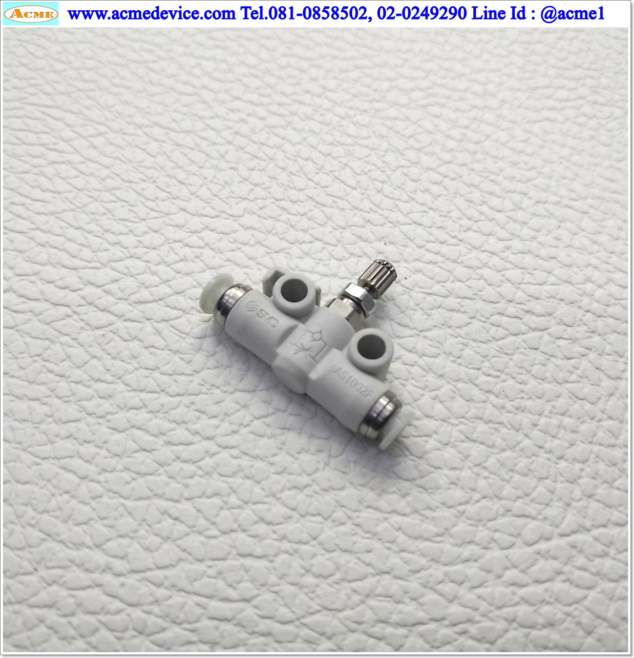 Flow Control SMC รุ่น AS1002F, สายลม 2 mm
