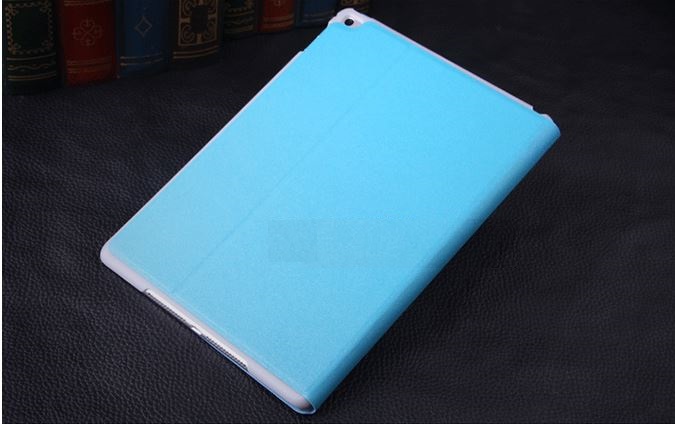 เคส iPad mini 1/2/3 ฝาพับเปิดได้หน้าวางสะดวก (สีฟ้า)