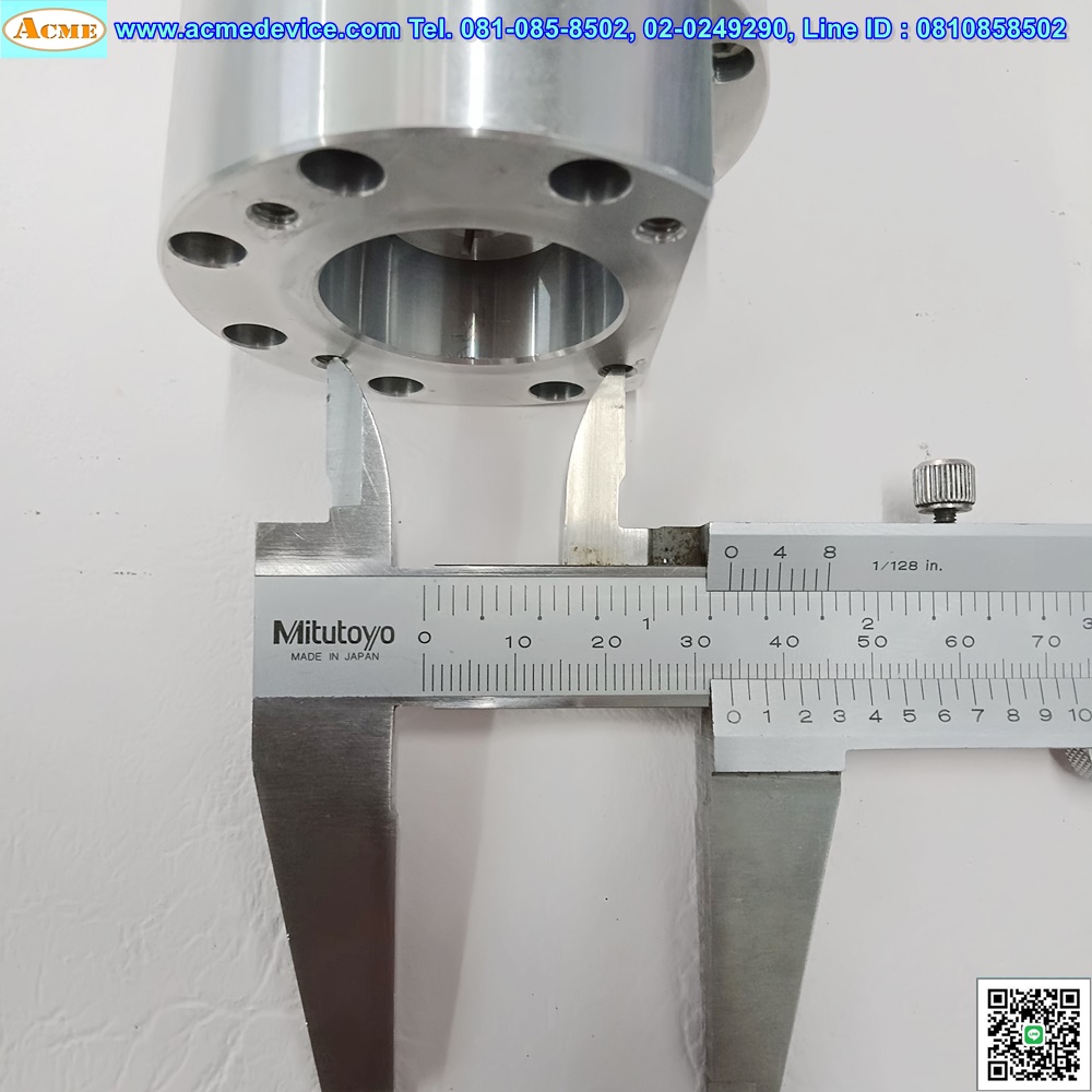 Gear Head Harmonic รุ่น HPG-14A-21-FOCBKS-SB, Ratio 21:1, เพลาเข้า 8 mm, (for 100w)