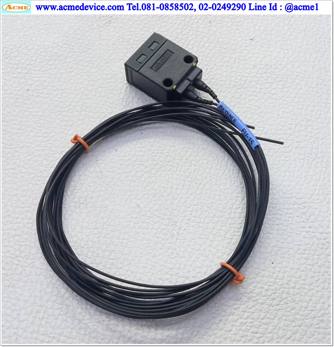 Fiber Unit Keyence รุ่น FU-15 (แผ่นสะท้อน)