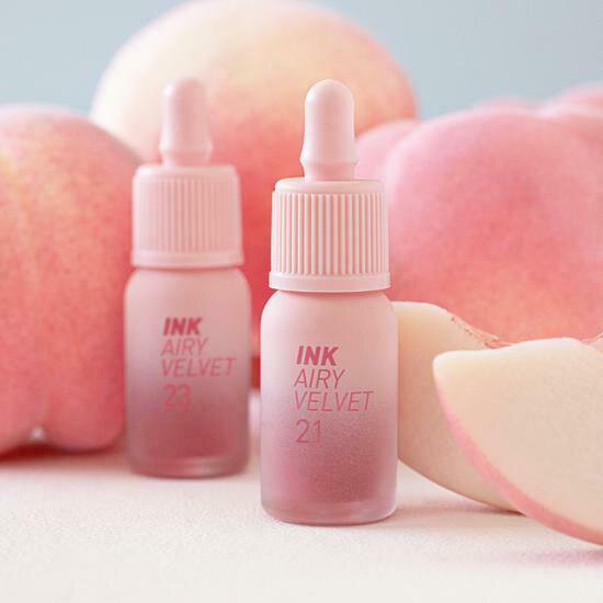 ลิปเพริเพร่า Peripera Lip Ink Airy Velvet 4g #23 In the Peachlight