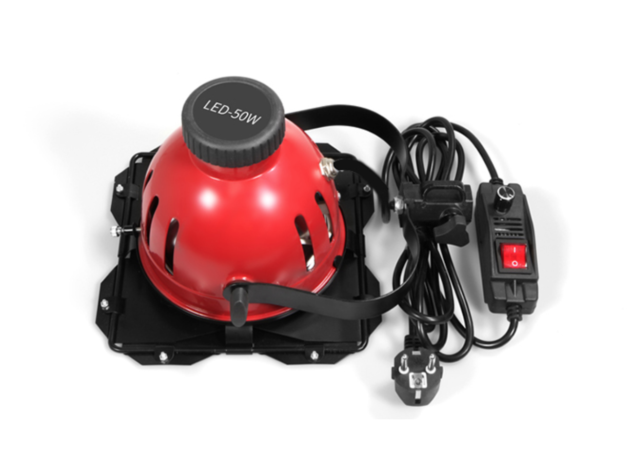 โคมไฟถ่ายภาพ Selens LED 65W RED HEAD ปรับเพิ่มลดแสงได้ แสงสีขาว (ไม่รวมขาตั้ง)