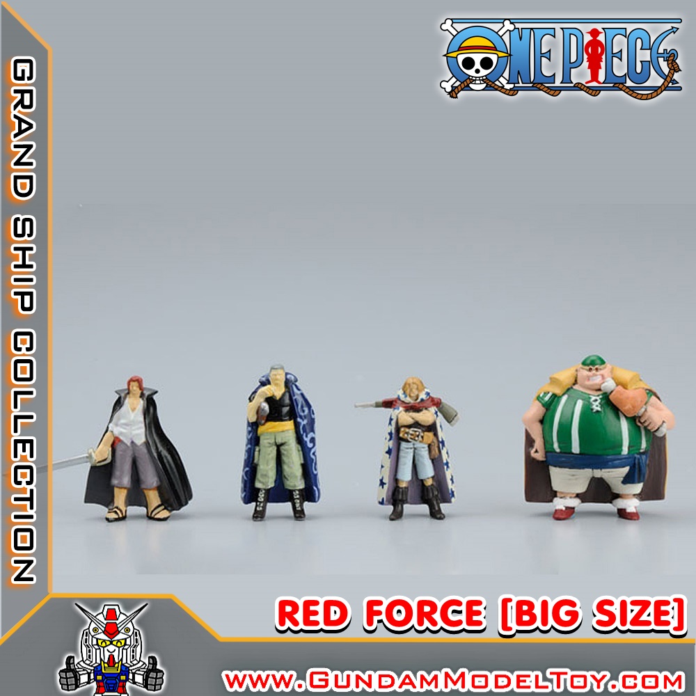 RED FORCE เรด ฟอร์ซ เรือลำใหญ่