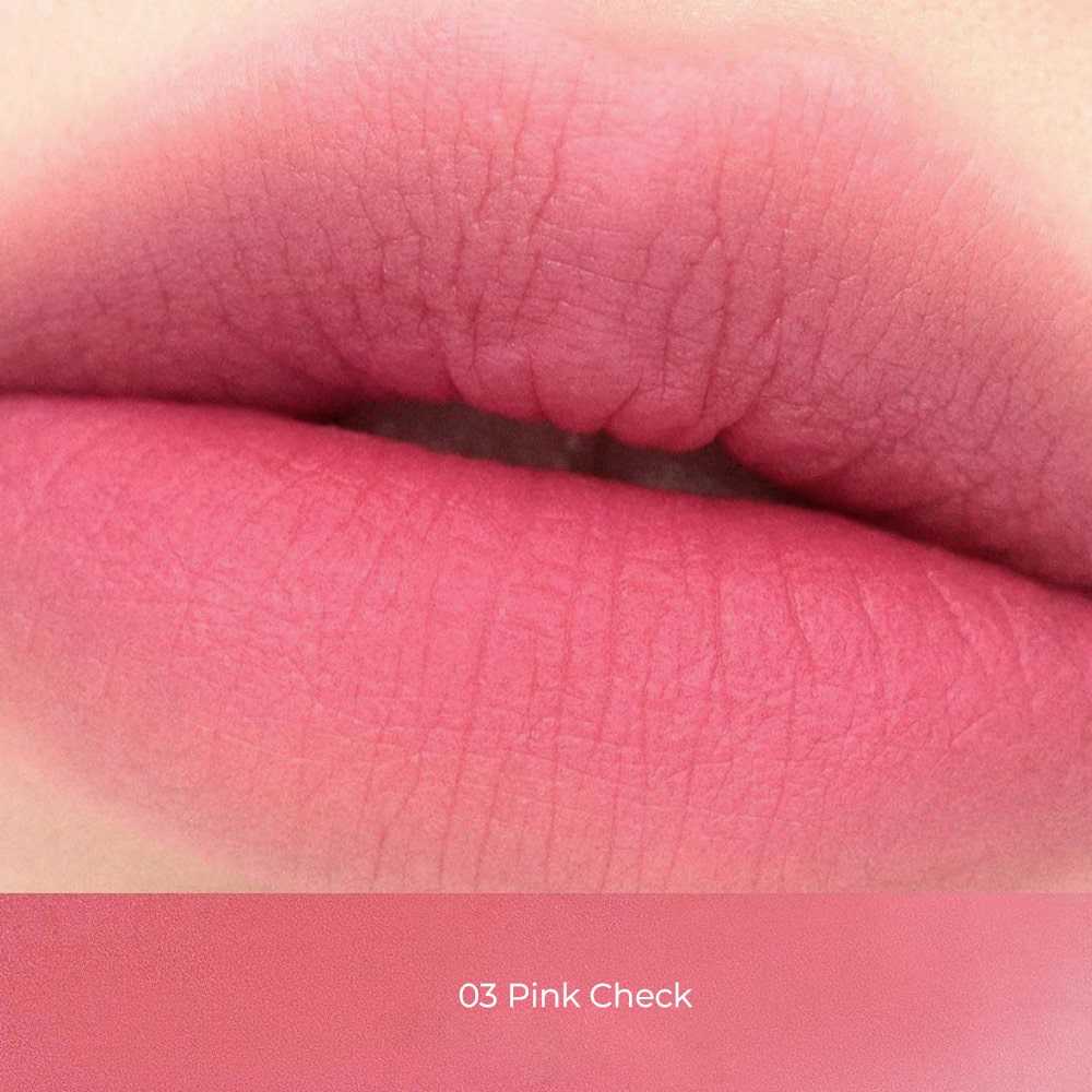 ลิปเพริเพร่า Peripera Over Blur Tint สี03 Pink Check