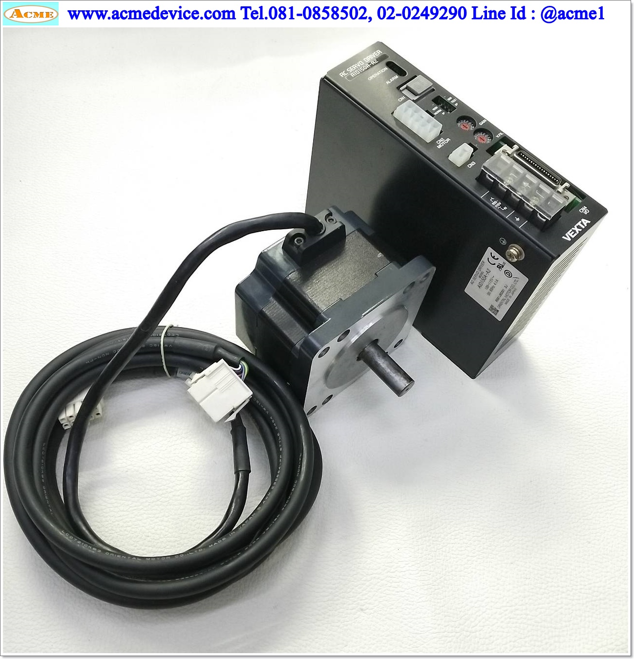 Servo Drive VEXTA รุ่น AID150A-A2 & Motor AIM4150-AA 150W (100-115V)