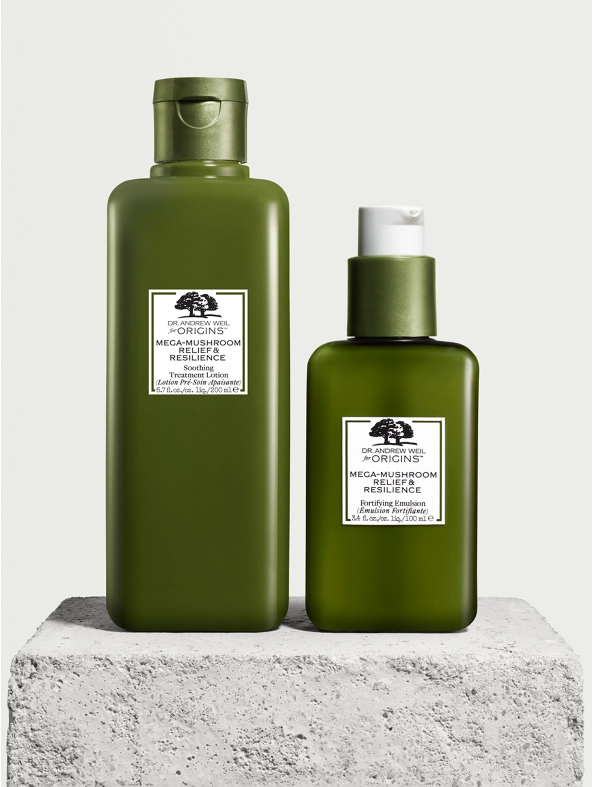 น้ำตบเห็ดออริจินส์ Origins Mega Mushroom Relief & Resilience Soothing Lotion 200ml New