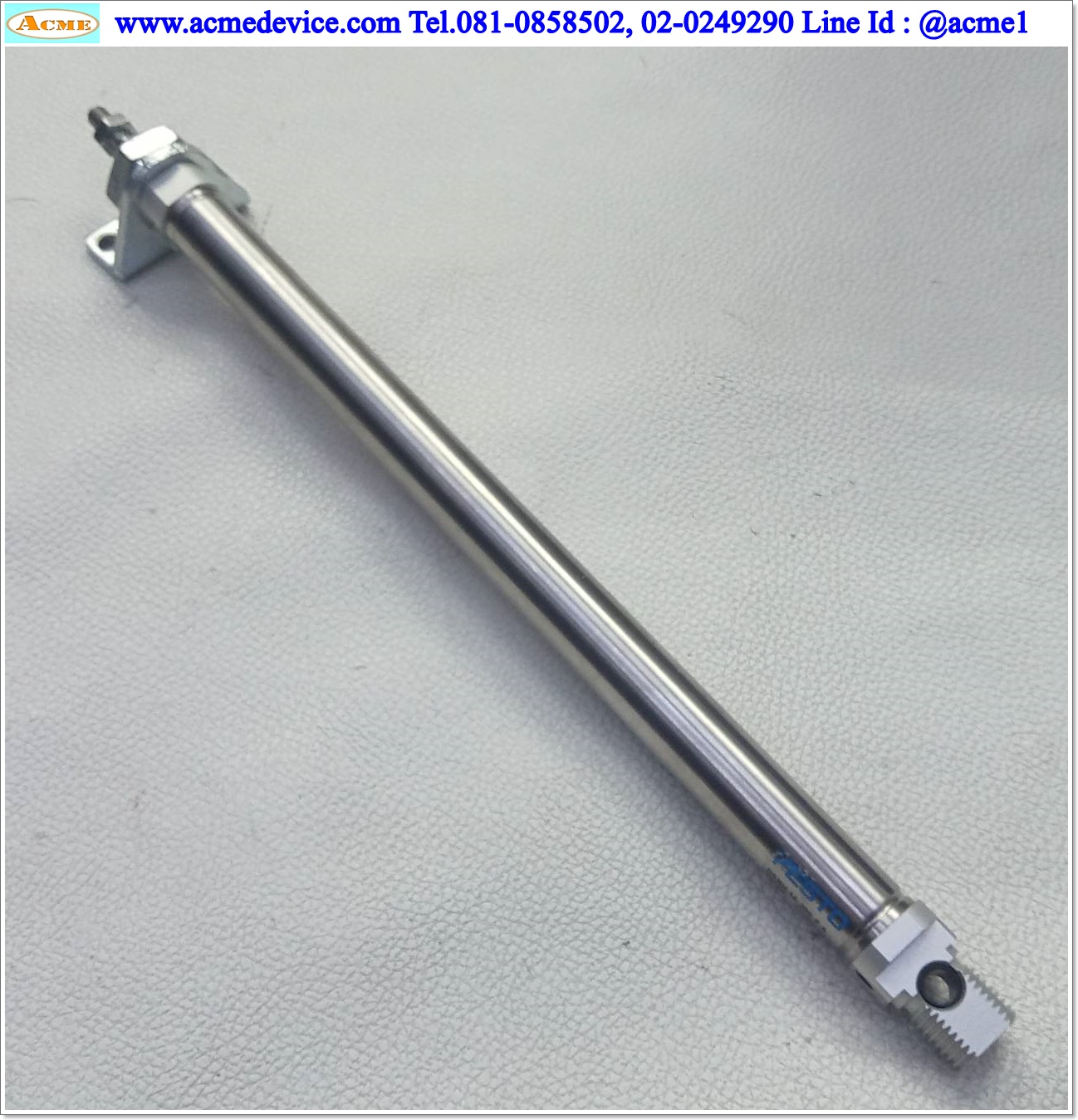 Air Cylinder Festo รุ่น DSNU-16-200-P-A, Bore 16 mm, Stroke 200 mm
