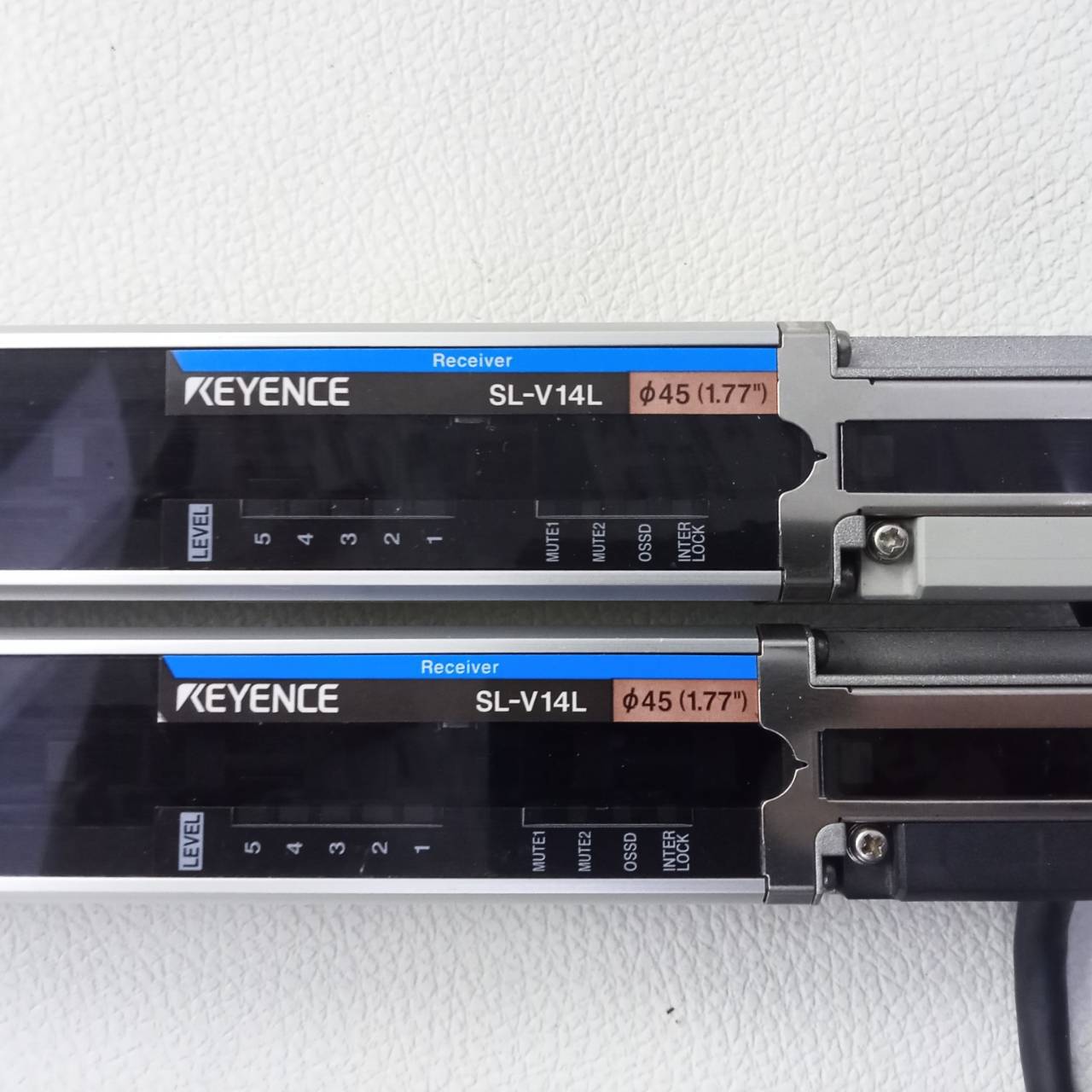 Area Sensor Keyence รุ่น SL-V16L-T+SL-V16L-R, ยาว 630 mm. & SL-V14L-T+SL-V14L-R (2), ยาว 550 mm., ระยะ 0.1-9 M.