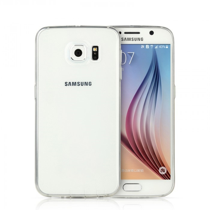 เคส S6 ซิลิโคนใสนิ่ม