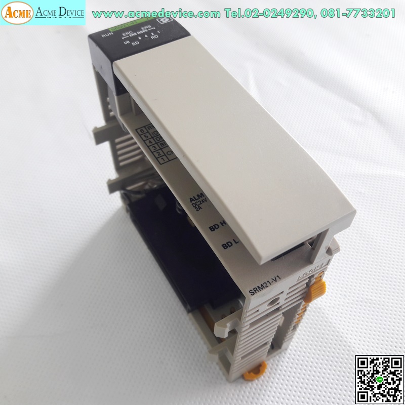 PLC OMRON รุ่น CQM1-SRM21-V1, Compobus/s Master Unit (สินค้ามือสอง)