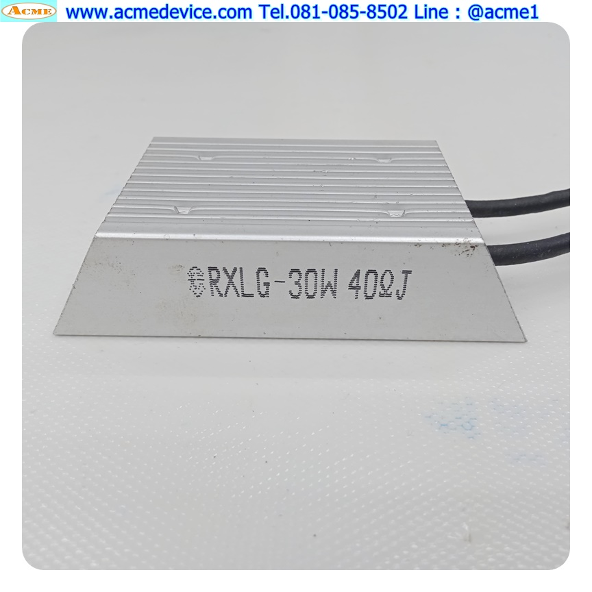 ตัวต้านทาน, Resistor รุ่น RXLG-30W, 40ΩJ