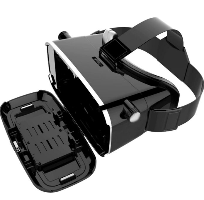 แว่นขยายดูหนัง 3มิติ 3D VR Glasses (สีดำ)