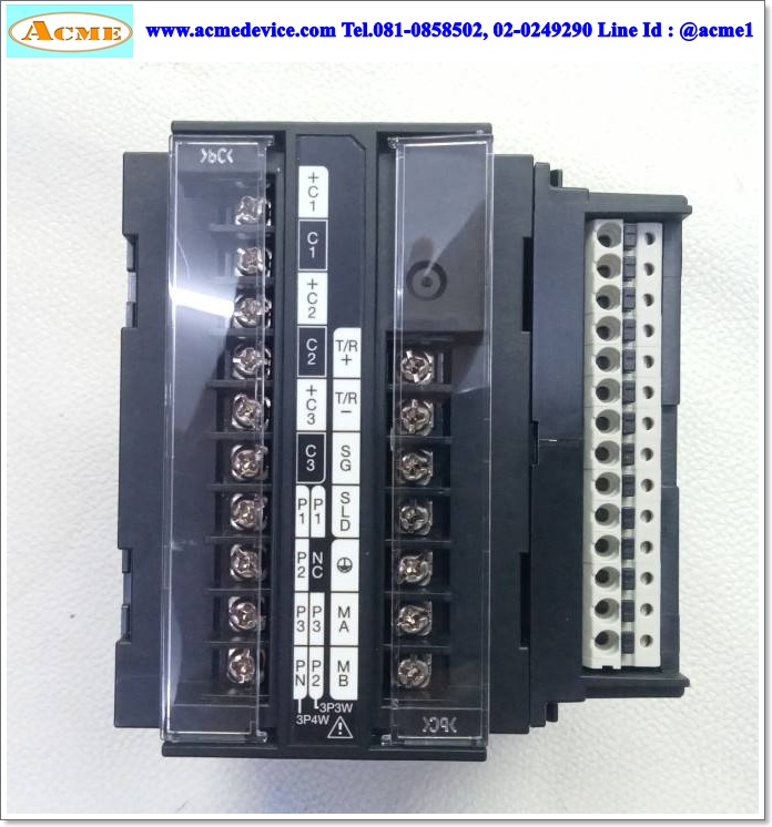 Multi-Measuring Intrument Mitsubishi รุ่น ME96SSRB-MB & CC-Link communication unit ME-0040C-SS96