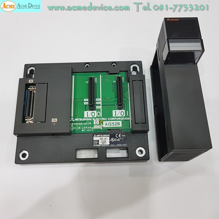 Base Unit Mitsubishi รุ่น A1S52B+A1SG60
