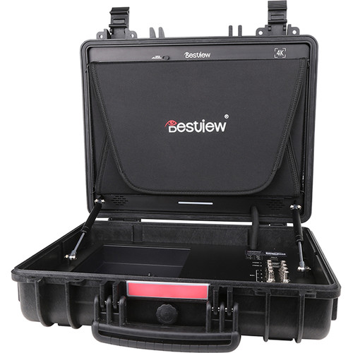 BESTVIEW SP17 UHD 4K 4*HDMI in&out Multi View Quad Split 17 Inch Portable Carry-on Broadcast Director monitor รับประกันศูนย์ไทย1ปี