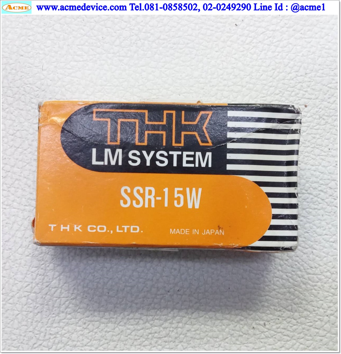 Linear Block THK รุ่น SSR15XW1UUM (GK)