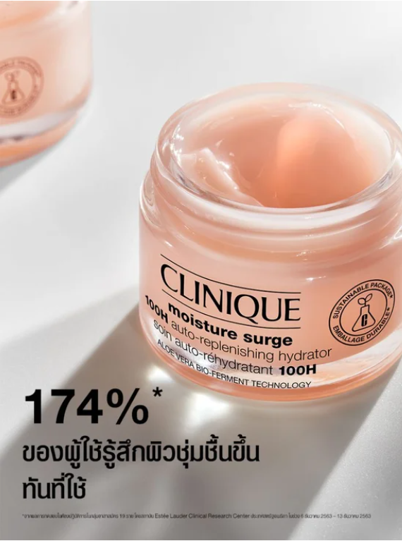บำรุงผิวคลีนิค Clinique Moisture Surge 100-Hour Auto-replenishing Hydrator 75ml