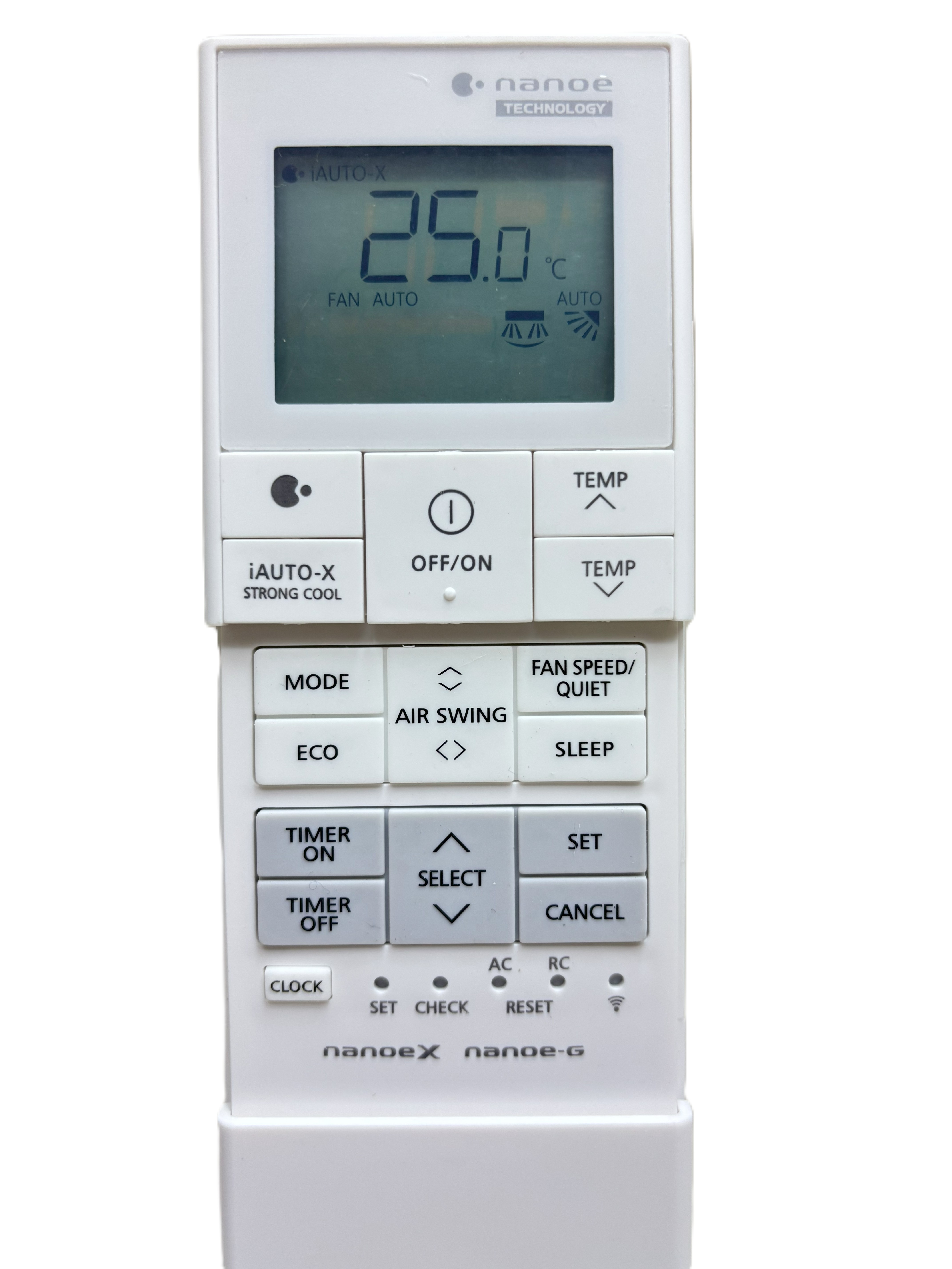 รีโมทแอร์ พานาโซนิค Panasonic รุ่น Inverter XU Series