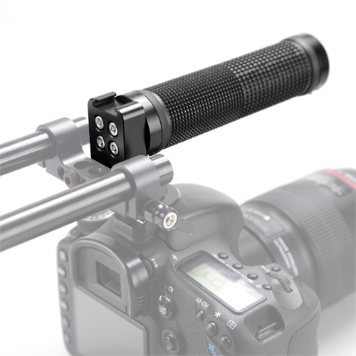 SMALLRIG® DSLR Top Shoe Handle (Black Ring) 1248 (ByOrder รอสินค้า2-3วัน)