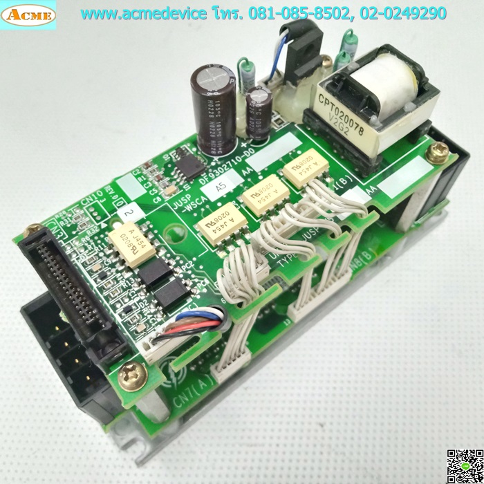Robot Power Board Yaskawa รุ่น JUSP-WSCA5AA